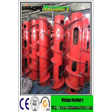 Harvester Usage Main Auger for Kubota Spare Parts